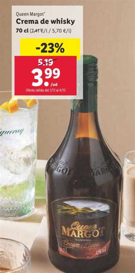 crema de whisky lidl